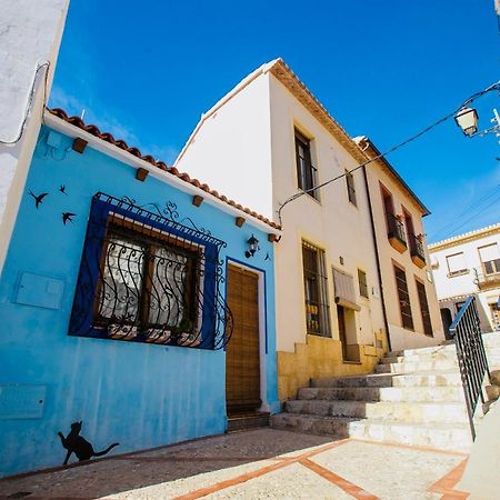 Casita Del Castillo Denia Kültér fotó