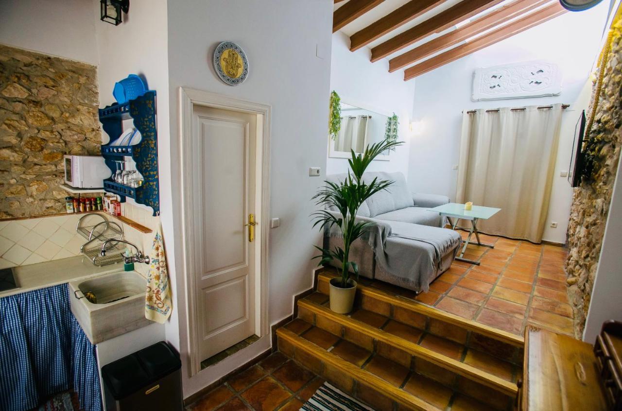 Casita Del Castillo Denia Kültér fotó