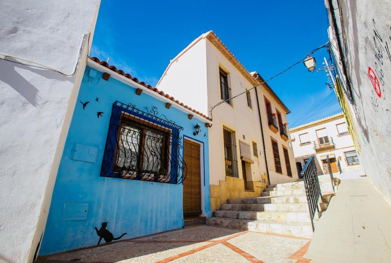 Casita Del Castillo Denia Kültér fotó