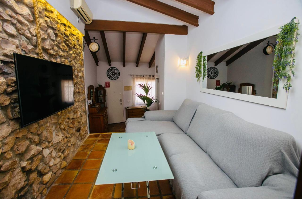 Casita Del Castillo Denia Kültér fotó