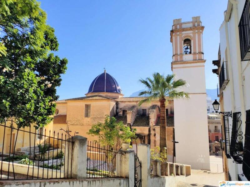 Casita Del Castillo Denia Kültér fotó
