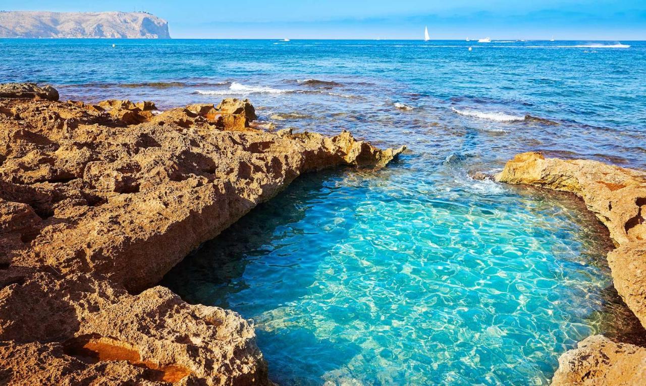 Casita Del Castillo Denia Kültér fotó