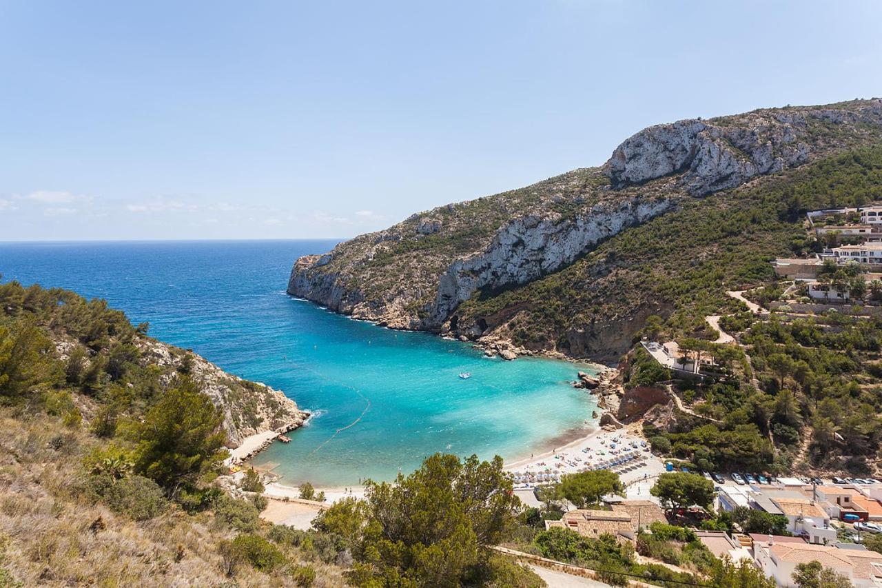 Casita Del Castillo Denia Kültér fotó